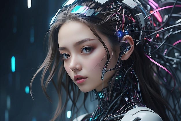 Japanese Robot Girl Images - Free Download on Freepik