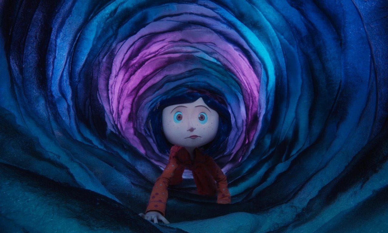 One Perfect Shot على X: "CORALINE (2009) Cinematography by Pete Kozachik  Directed by Henry Selick Read more about how this film frames childhood  terrors: https://t.co/A2k1RSLjcO https://t.co/cSLYKpeUHy" / X