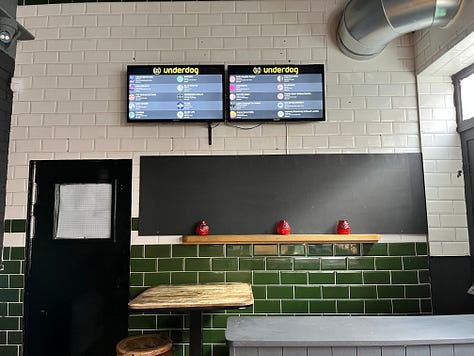In and around Underdog 3.0