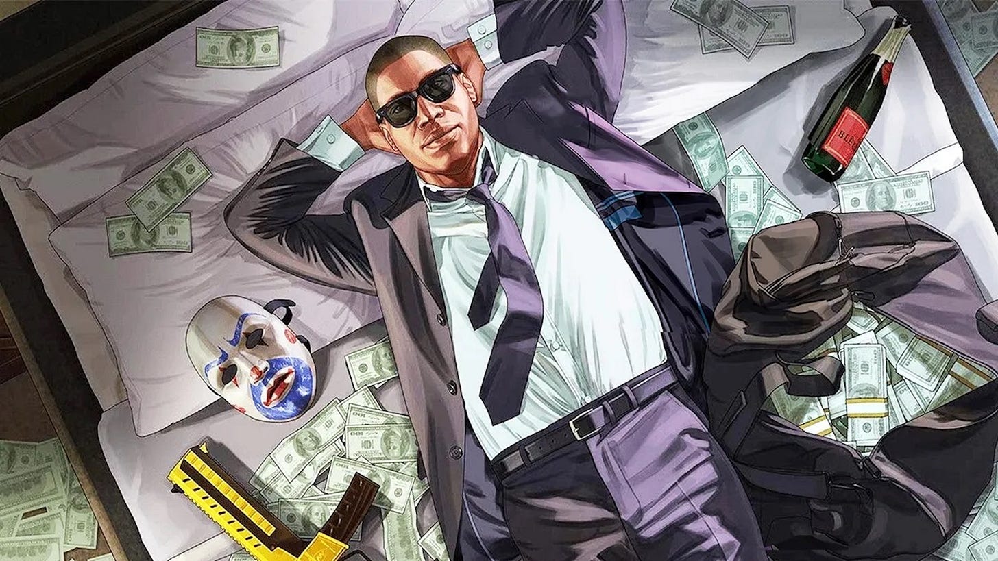 Rekordowo niska cena GTA V na PS5, Rosjanie odcięci od gry