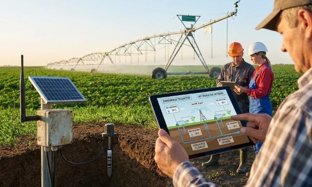 Digital Transformation: Agriculture - Insight Trunk
