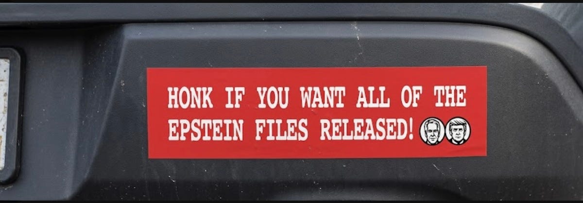 We haven’t forgotten the Epstein Files. We’re making sure no one else does either.