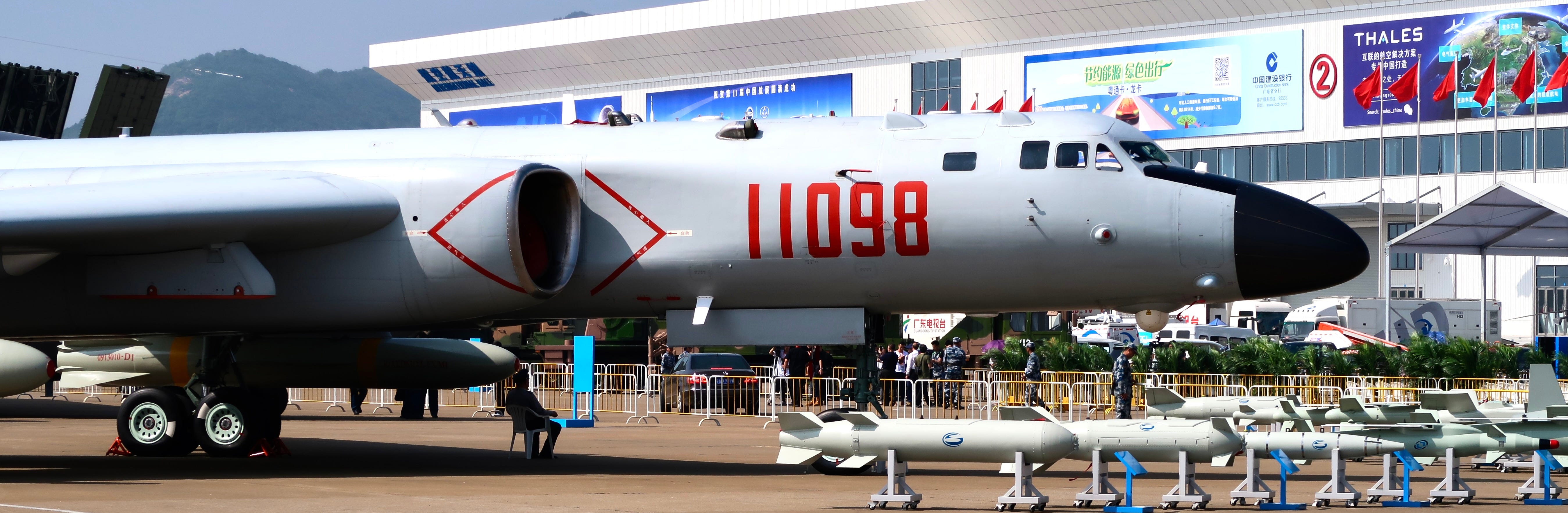 18x H-6 Bombers Set New Record in Sorties