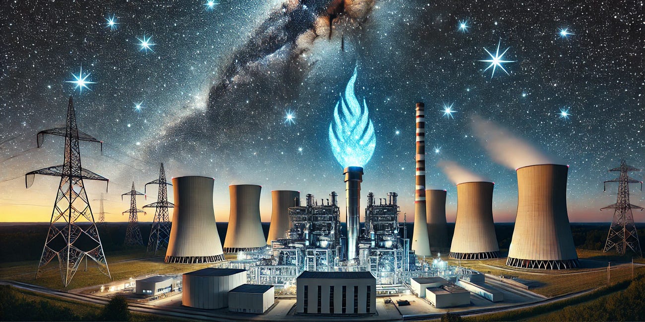 Gas in the Constellation