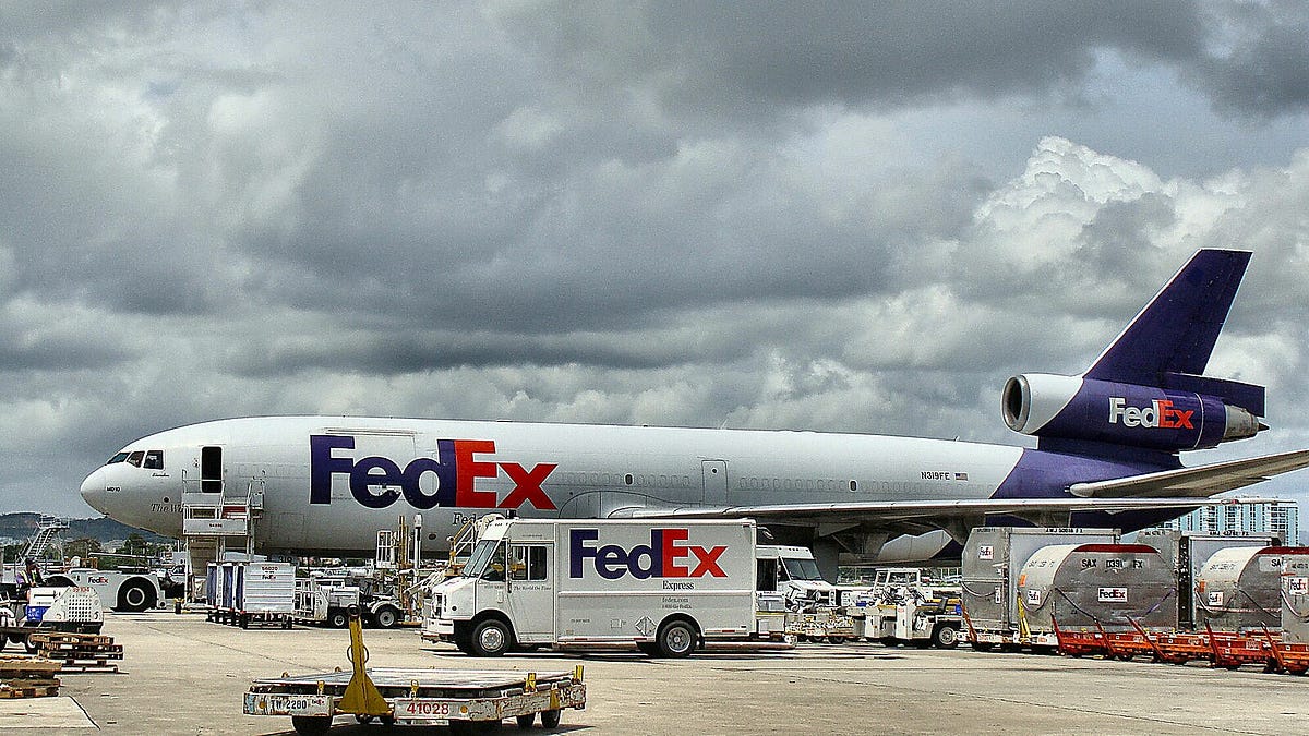 A Brief Primer on Fedex’s Distribution Network
