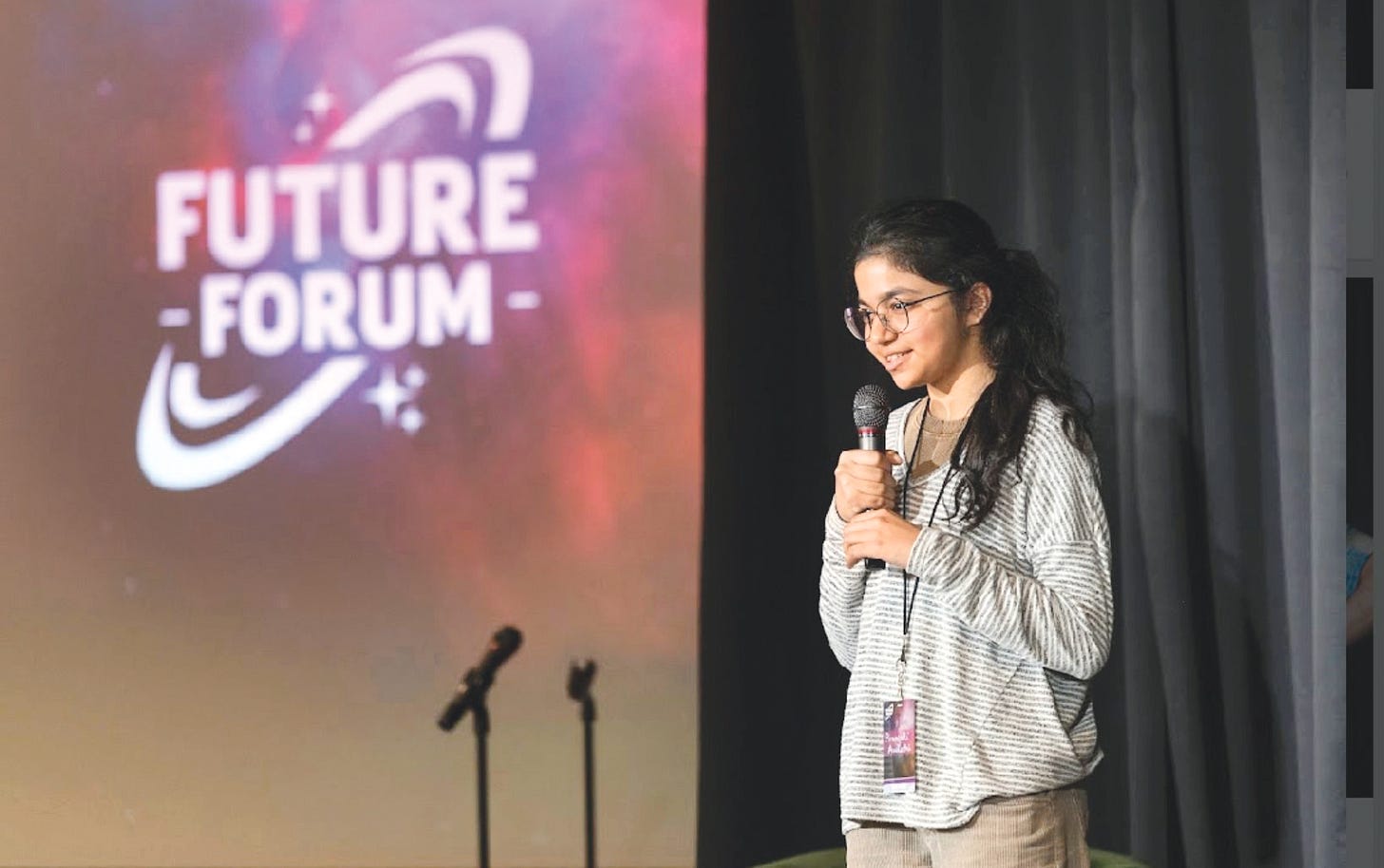 Meet 16-year-old Indian girl, founder of Rs 100 cr AI startup