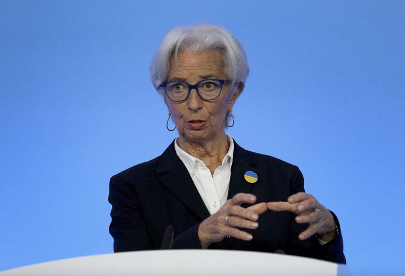 Chủ tịch ECB Christine Lagarde - Ảnh: Reuters. Chủ tịch ECB Christine Lagarde - Ảnh: Reuters.