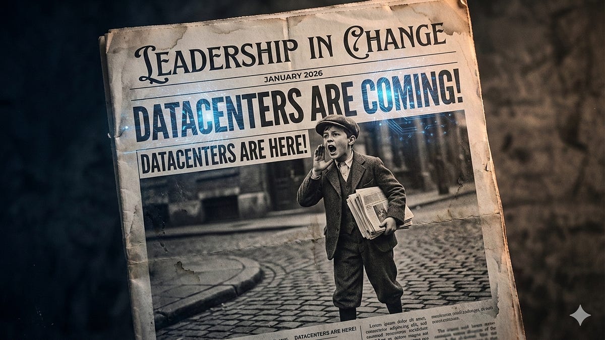 The Invisible Backbone of the AI Economy - Data Centers