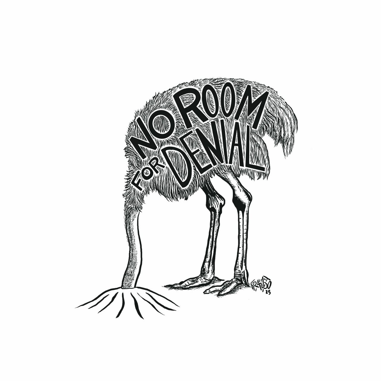 No Room For Denial! / Kate Sancer