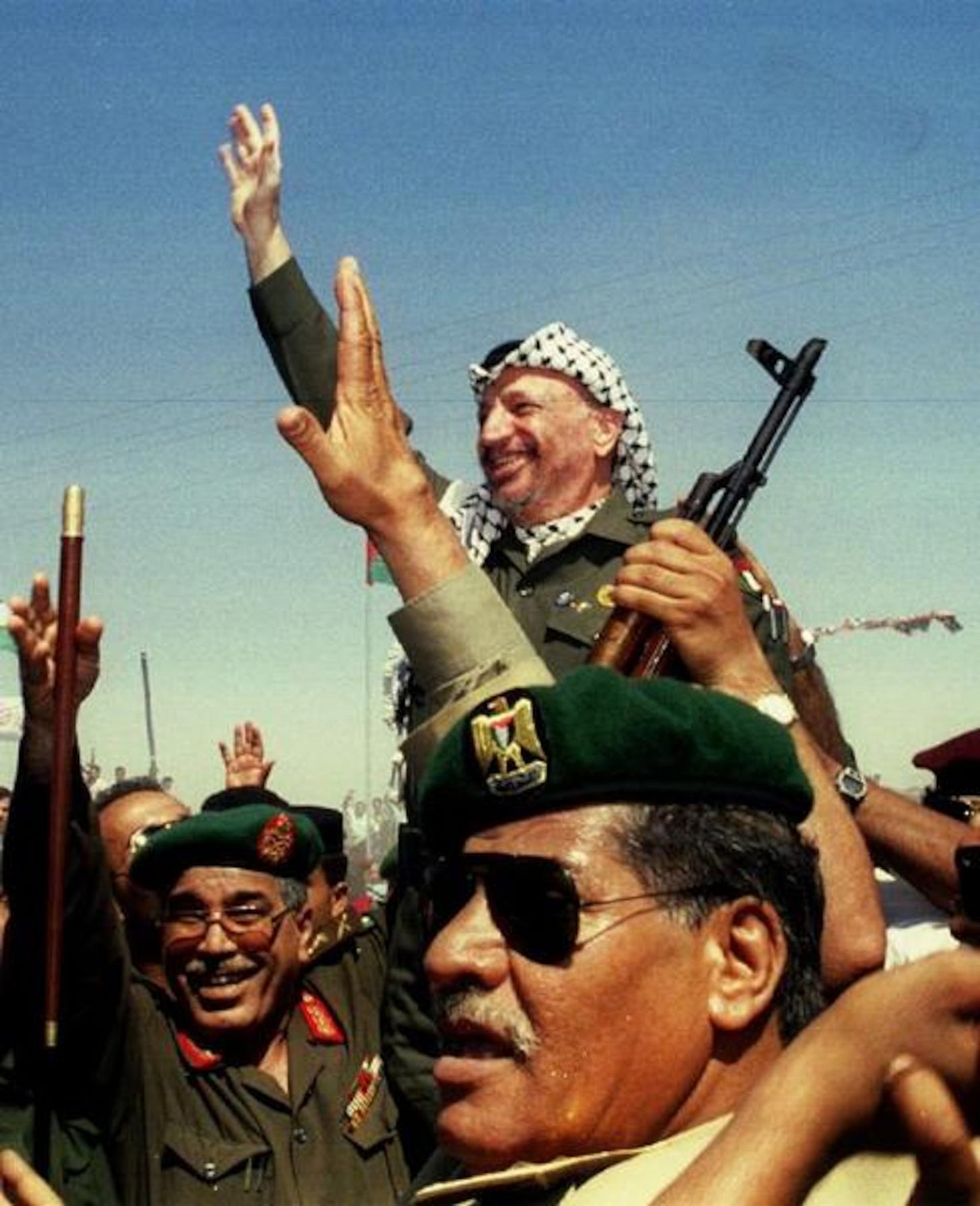 Yasser Arafat: A look back Yasser Arafat: A look back