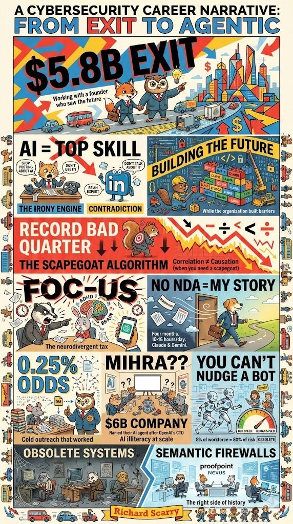 The Architect’s Paradox: How I Navigated the Chasm Between AI Vision and Corporate Myopia