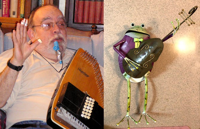 Frog Attack, a Valentine's Tale