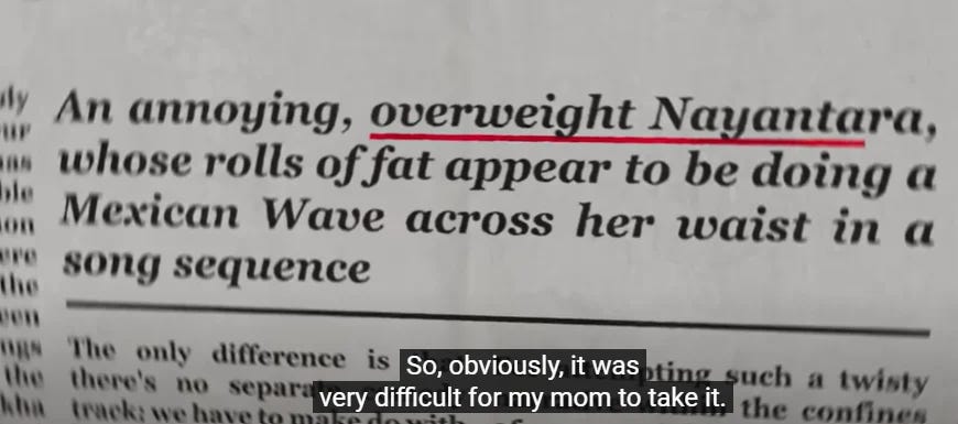 Nayanthara Documentary Movie