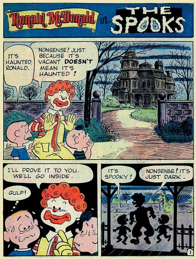 Retro Review: Ronald McDonald #3 (January 1971)
