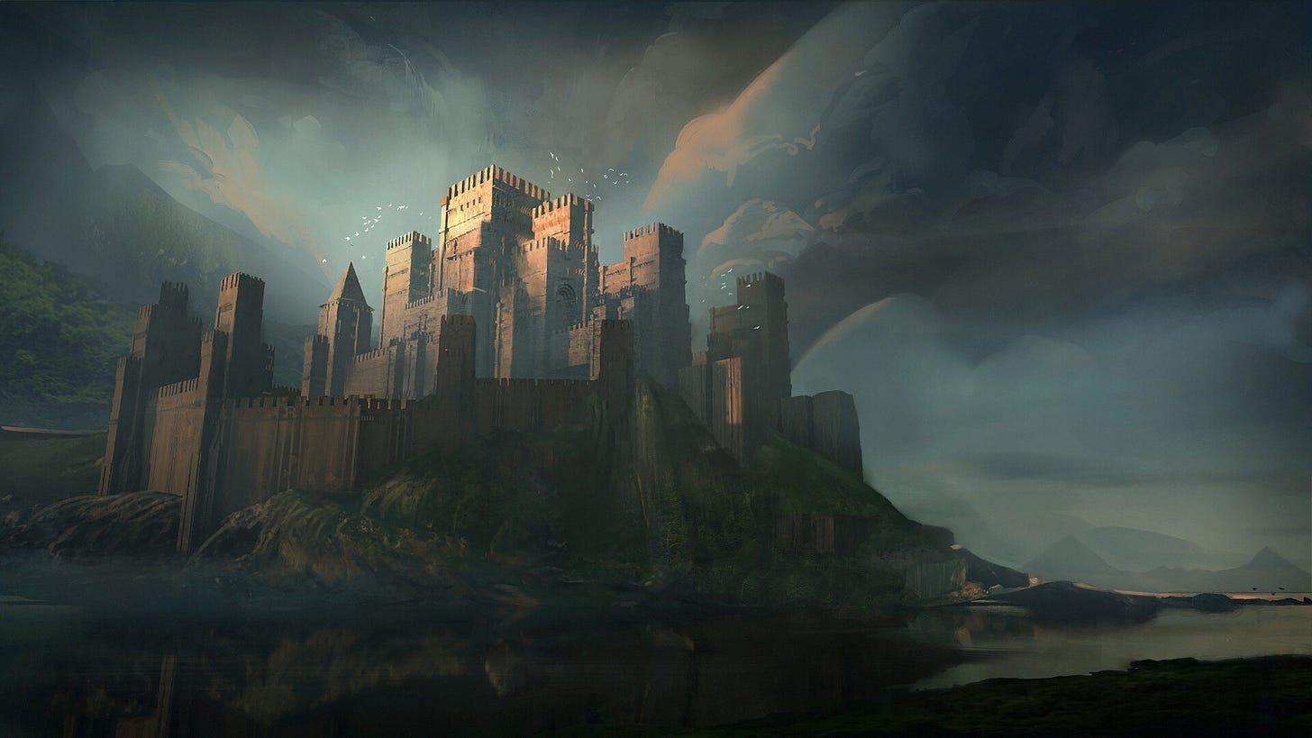 The Crydee Castle - The Riftwar Cycle