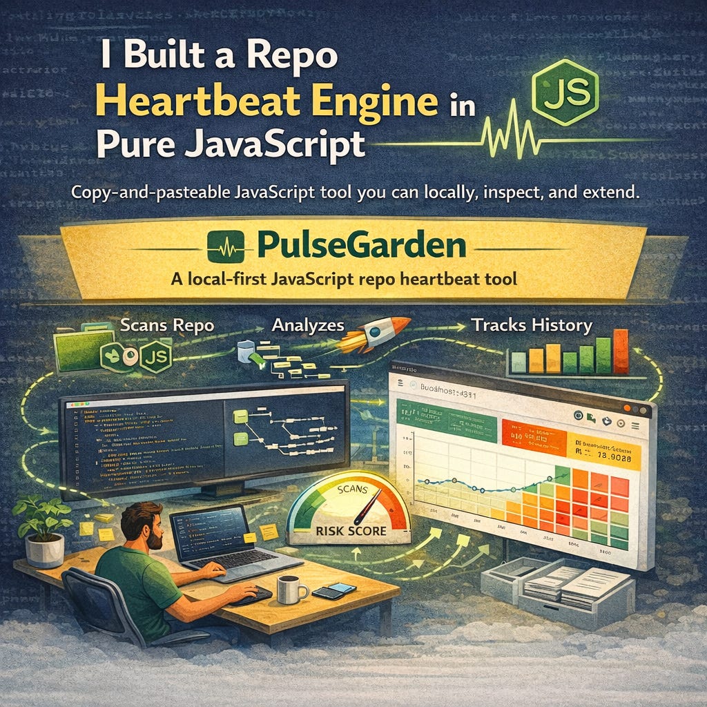I Built a Git Shadow Timeline in Pure JavaScript