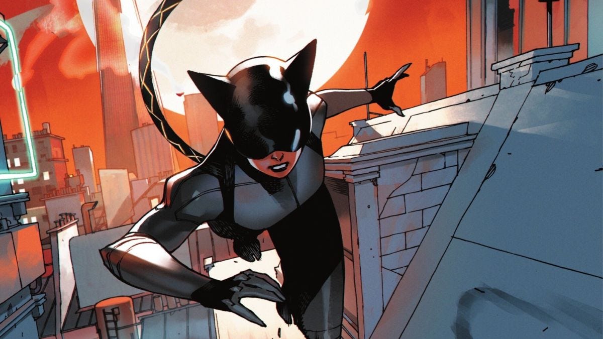 Absolute Catwoman Introduces Helena Bertinelli in a Way That Makes Perfect Sense