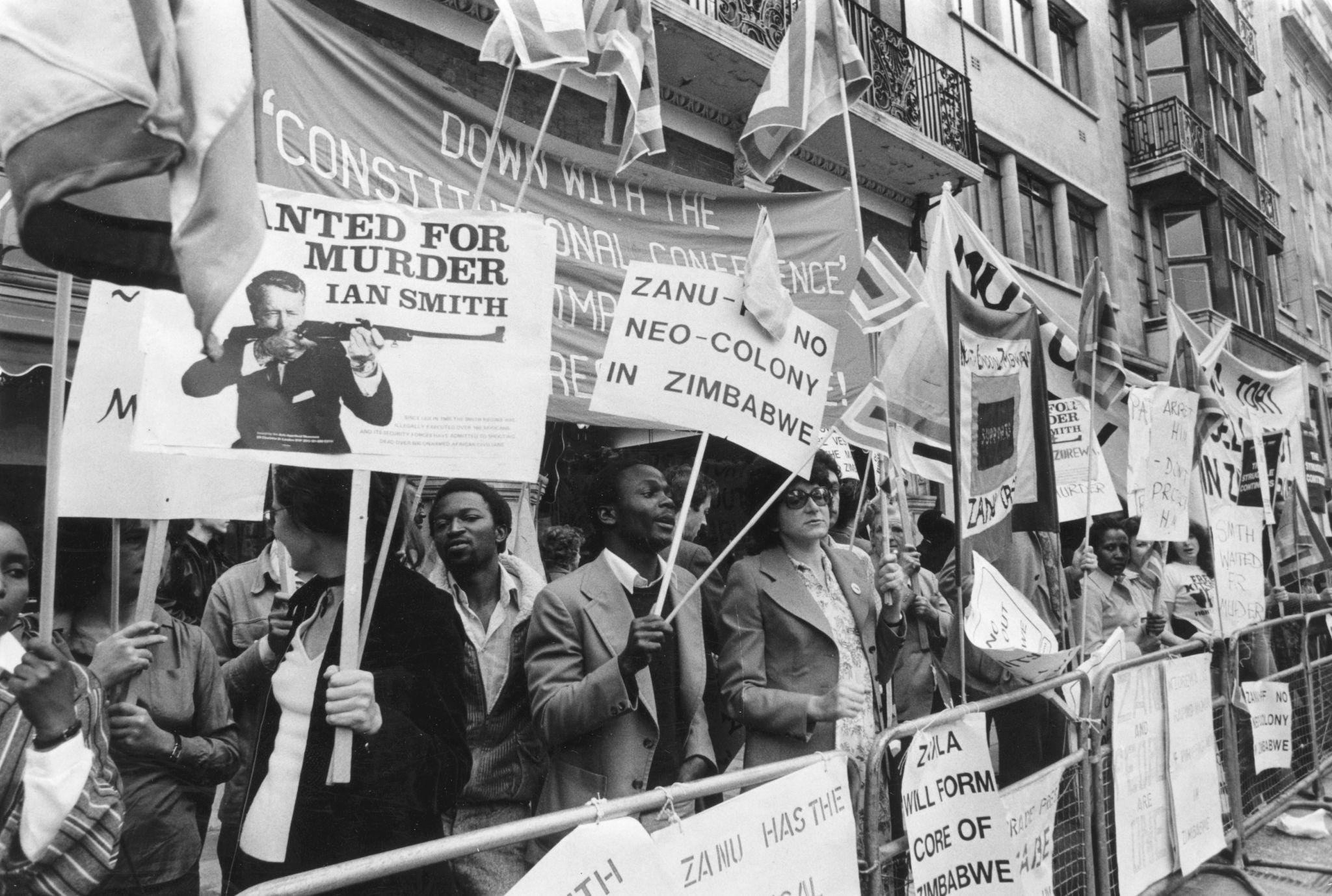Why Rhodesia Was Always Doomed - by Celina101