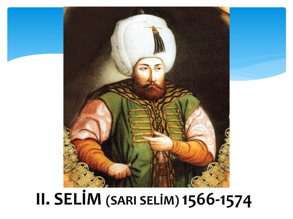 II. SELİM (SARI SELİM) ppt indir