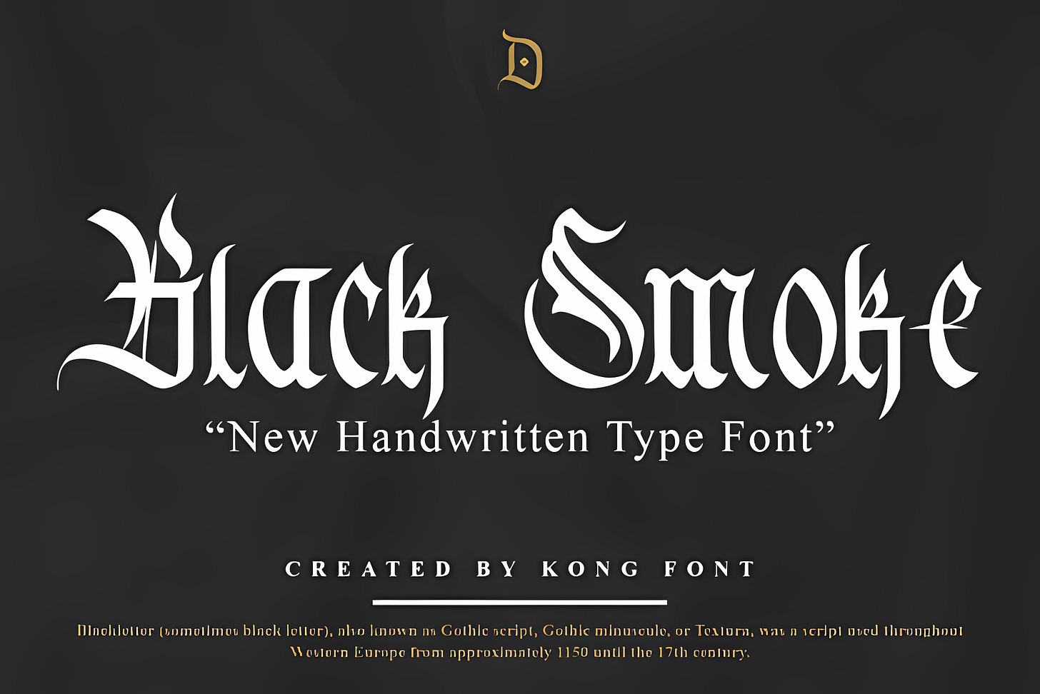Best Free Gothic Fonts for Commercial Use