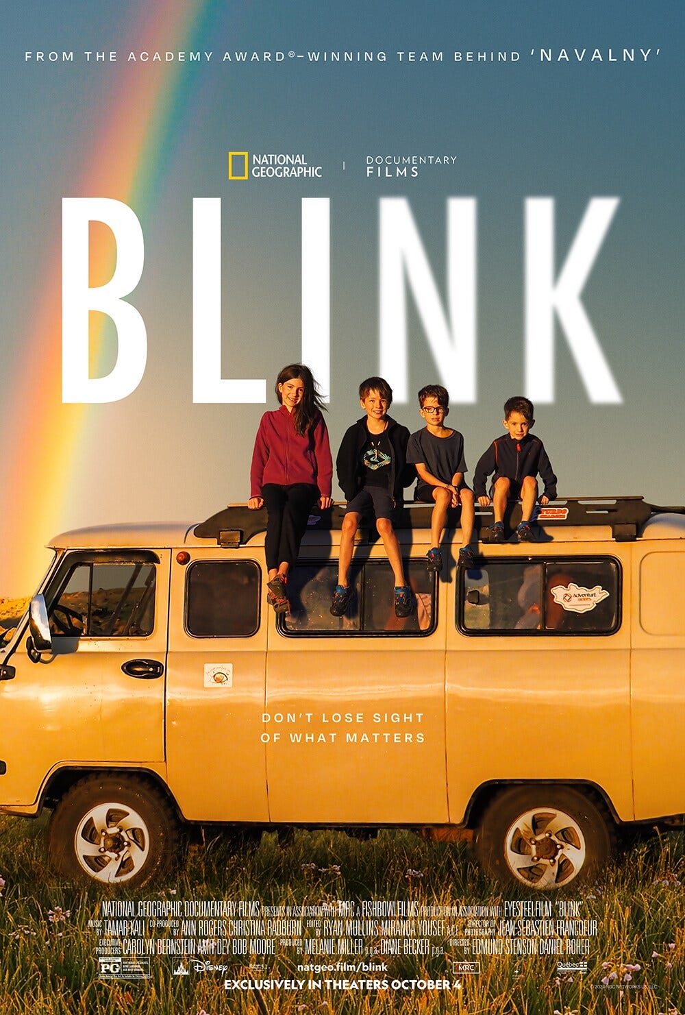 Blink | National Geographic Documentary Films