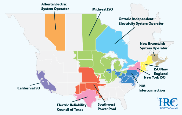 Who's Who on the Power Grid | GridFabric