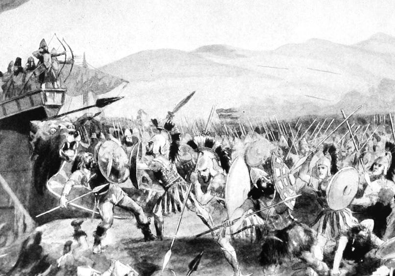 The Top 10 most significant battles in history.