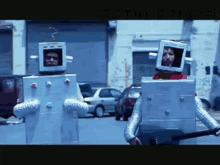 Robots Flight Of The Conchords GIFs | Tenor