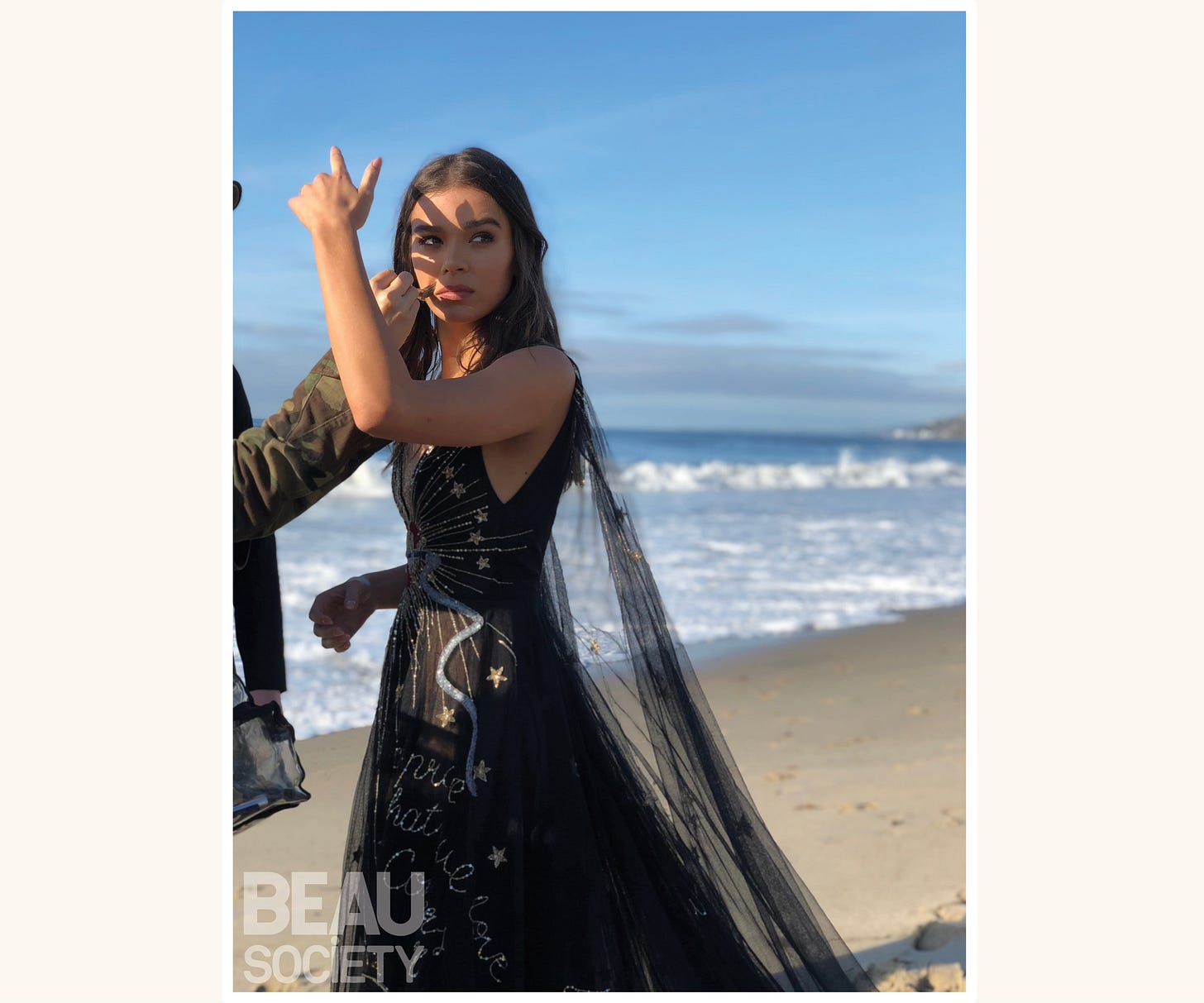 It all started on MTV...  BEAU SOCIETY issue #080