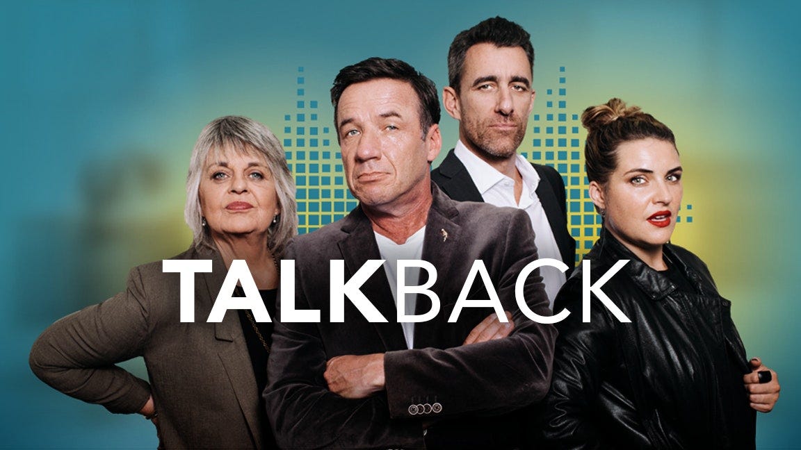 Watch Talkback | New Season | TVNZ OnDemand