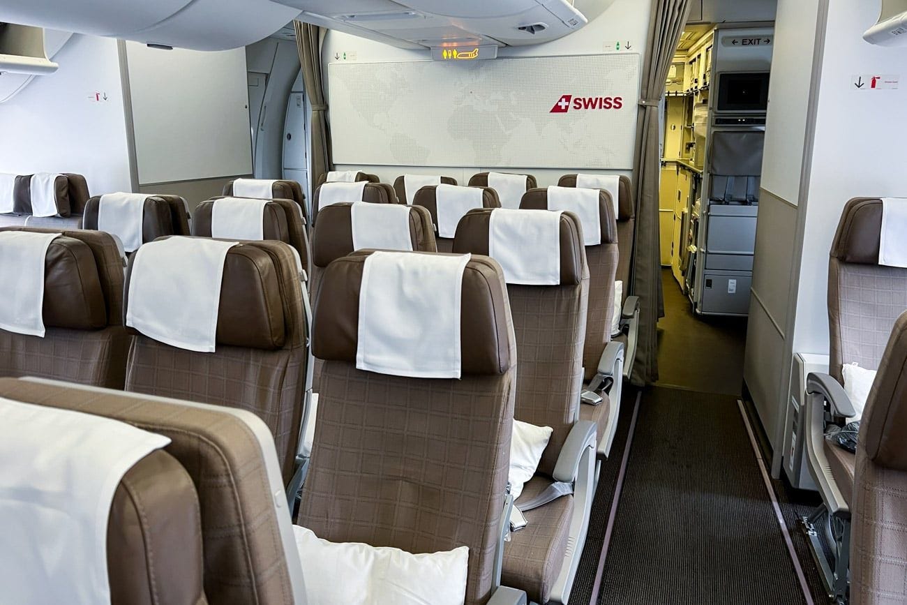 SWISS Boeing 777-300ER
