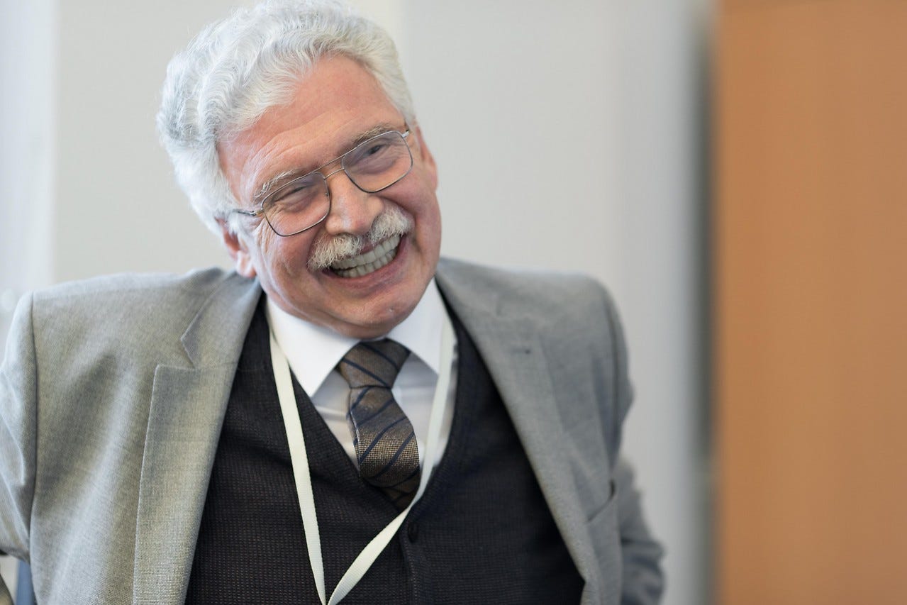 BVT trial judge Eduard Strauss during an interview with ORF.at