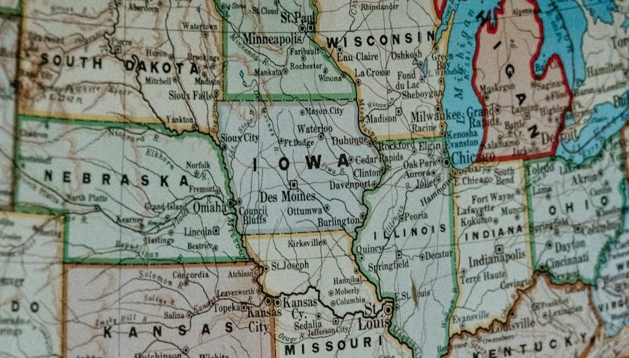 blue white and brown map blue white and brown map