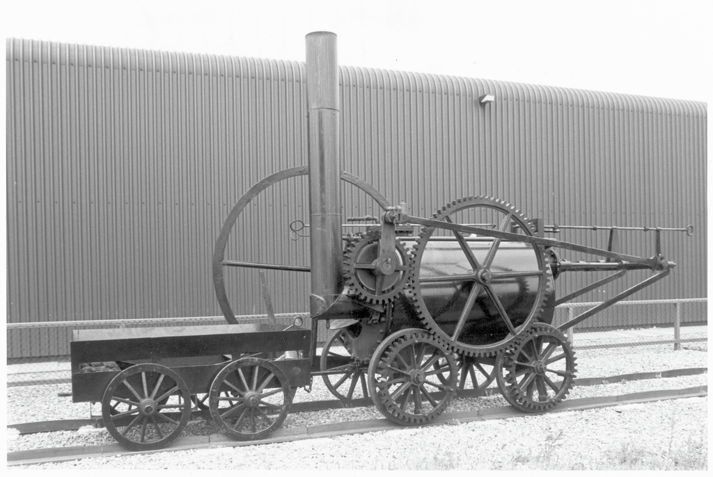 Richard Trevithick's steam locomotive