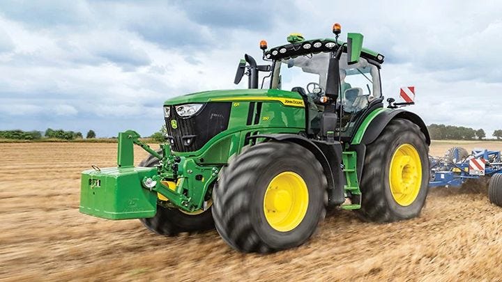 Tractors | John Deere UK