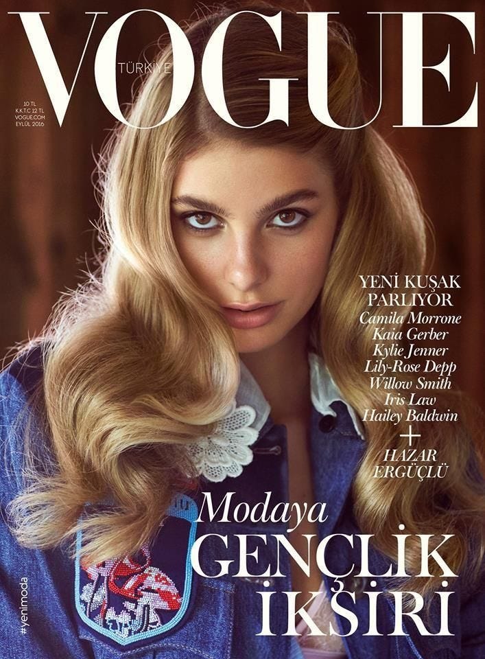 Camila Morrone Smolders in Fall Styles for Vogue Turkey – Fashion Gone Rogue
