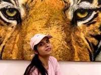 Deeksha Chauhan- A Self-Taught Wildlife Artist