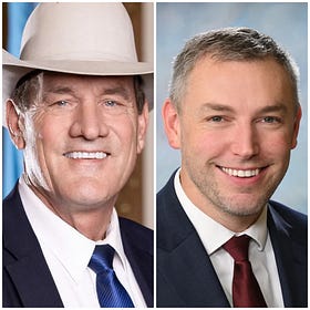 Gov. Rhoden, House Speaker Hansen team up on property tax relief package