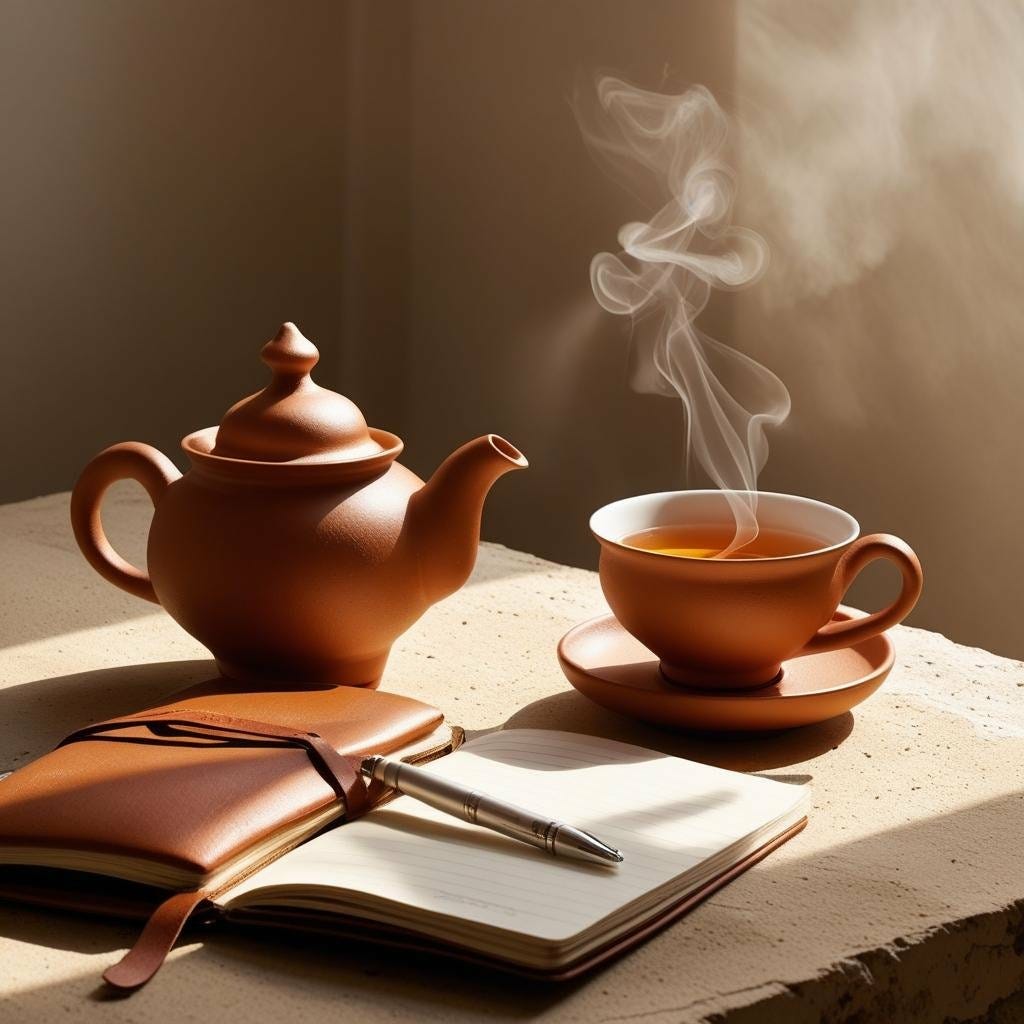 A Mindful Tea