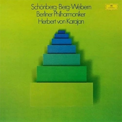 Herbert von Karajan Schoenberg/Berg/Webern Single-Layer Stereo Japanese Import SHM-SACD (2SACD) Herbert von Karajan Schoenberg/Berg/Webern Single-Layer Stereo Japanese Import SHM-SACD (2SACD)