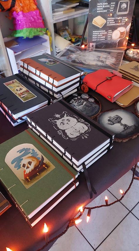 Cuadernos artesanales
