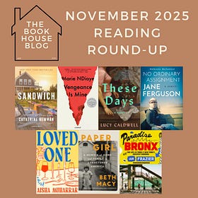 November 2025 Reading Round-Up