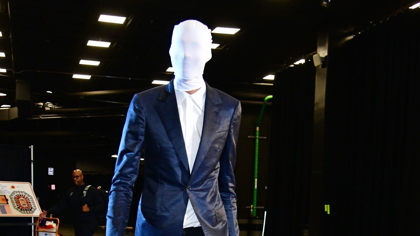 Wembanyama as Slenderman and the rest of the best NBA Halloween costumes -  NBC Sports