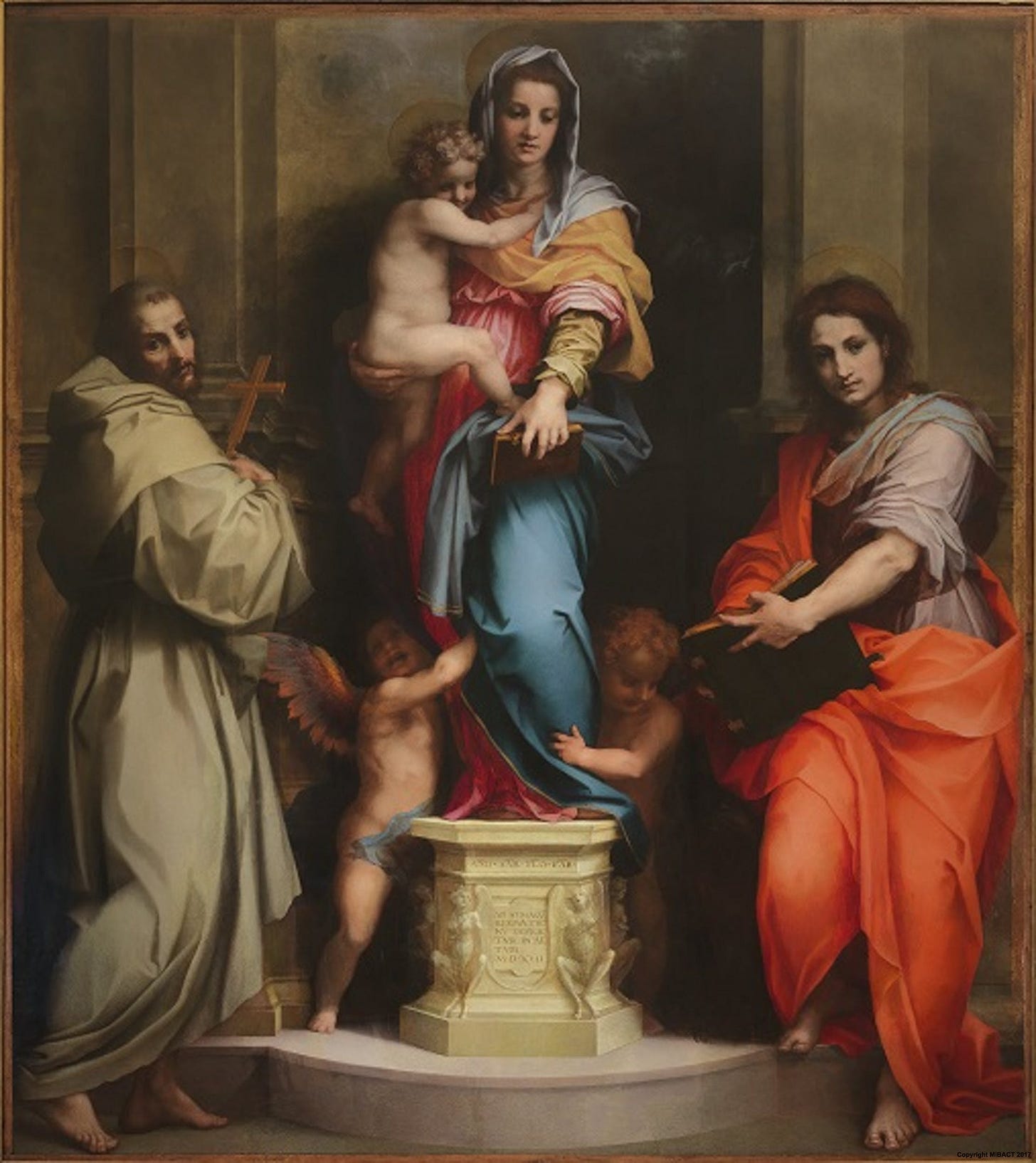 Andrea del Sarto, Madonna of the Harpies Andrea del Sarto, Madonna of the Harpies