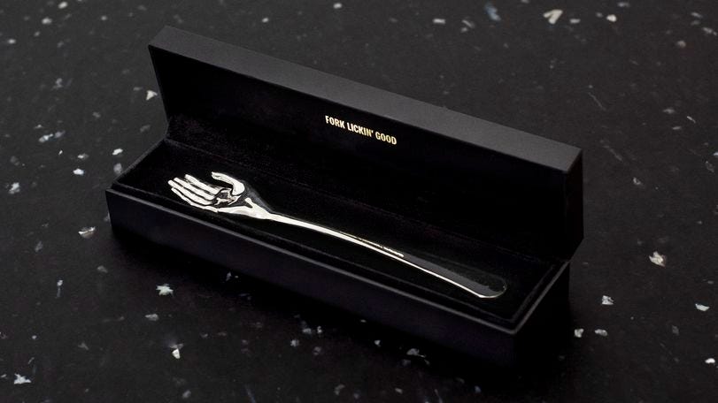 KFC Unveils Finger Lickin' Fork