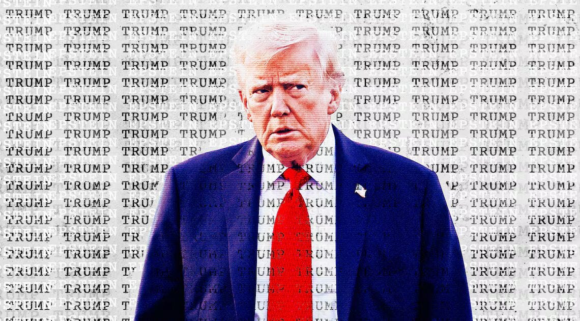 Jaw-Dropping Number of Times Trump Is Named in Epstein Files Revealed ...