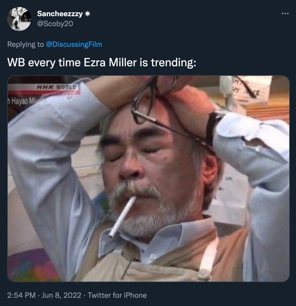 Ezra Miller Minor Alcohol Marijuana LSD | Ezra Miller | Know Your Meme