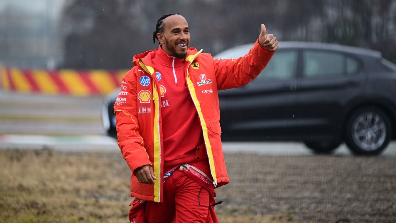 Il lancio comunicativo Ferrari_Hamilton