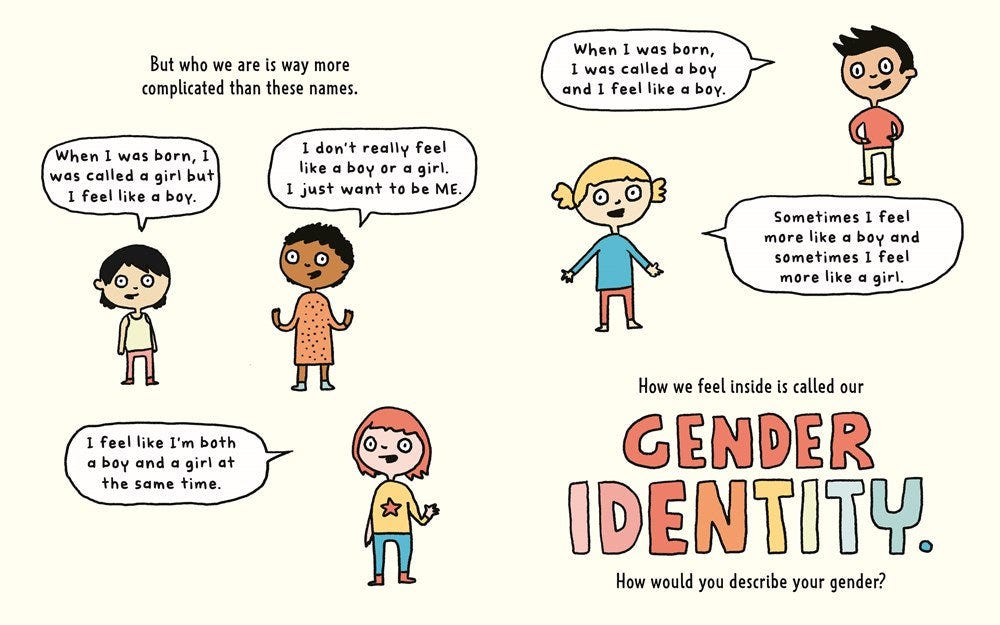 Pink, Blue, and You! : Questions for Kids about Gender Stereotypes – Books  of Wonder