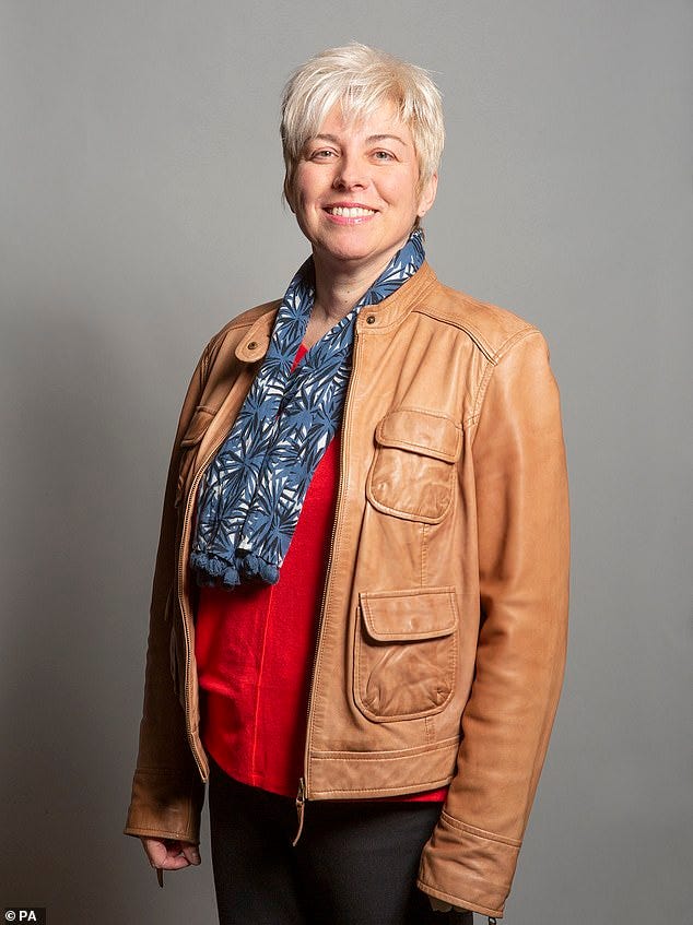 Tory MP Lia Nici (pictured) said: 'Why do we need organisations like the ICO to produce guidance to tell people what they should be thinking?'